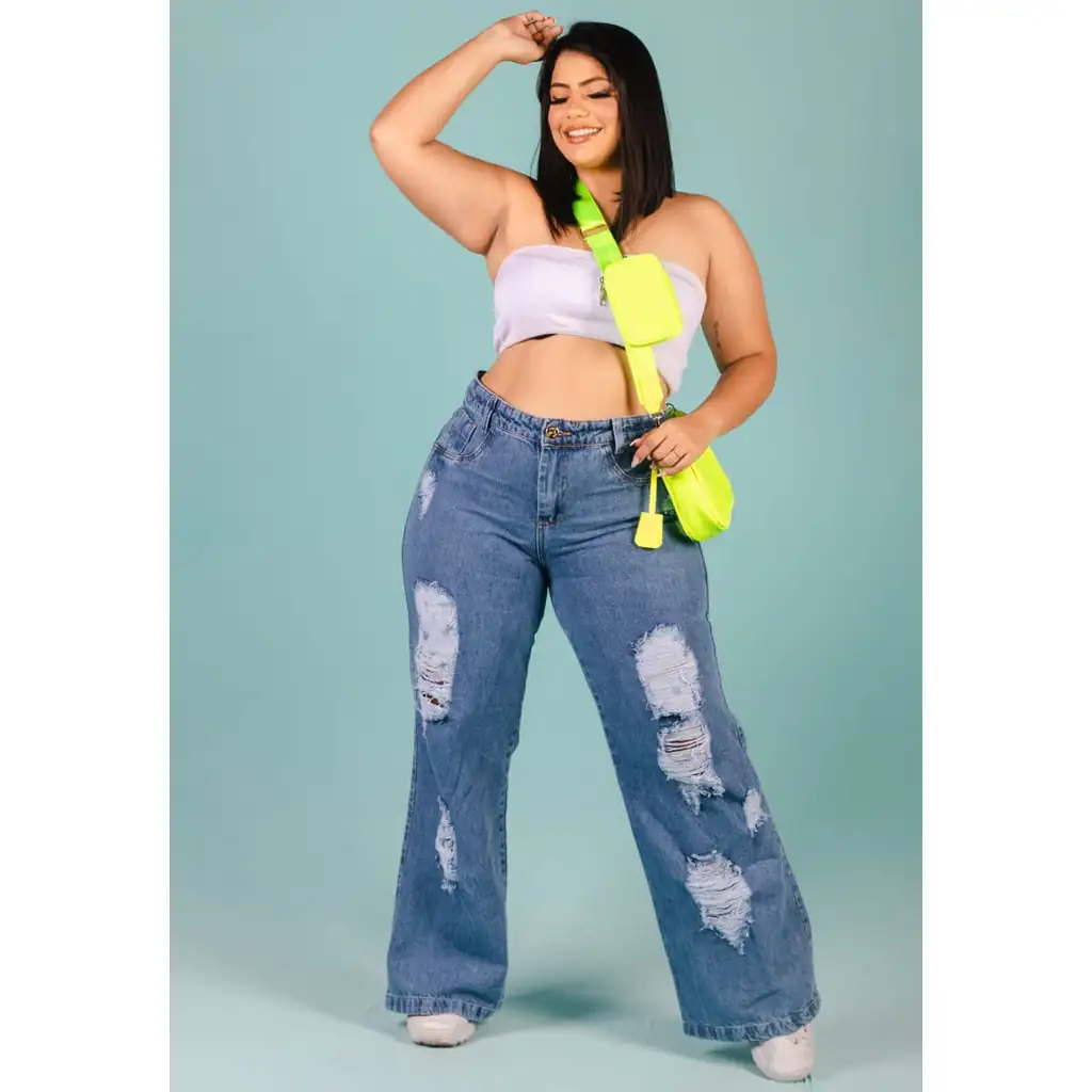 Calça Jeans Plus Size 