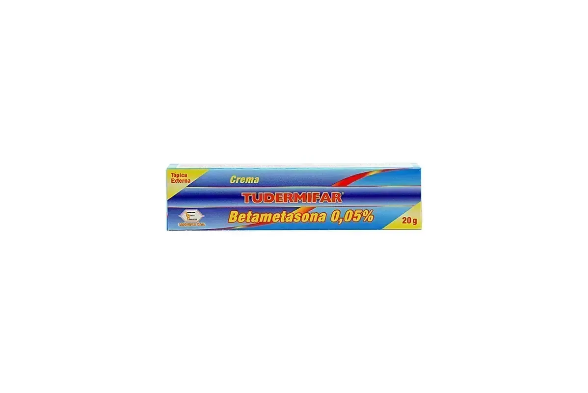 TUDERMIFAR CREMA 20 GR BETAMETASONA