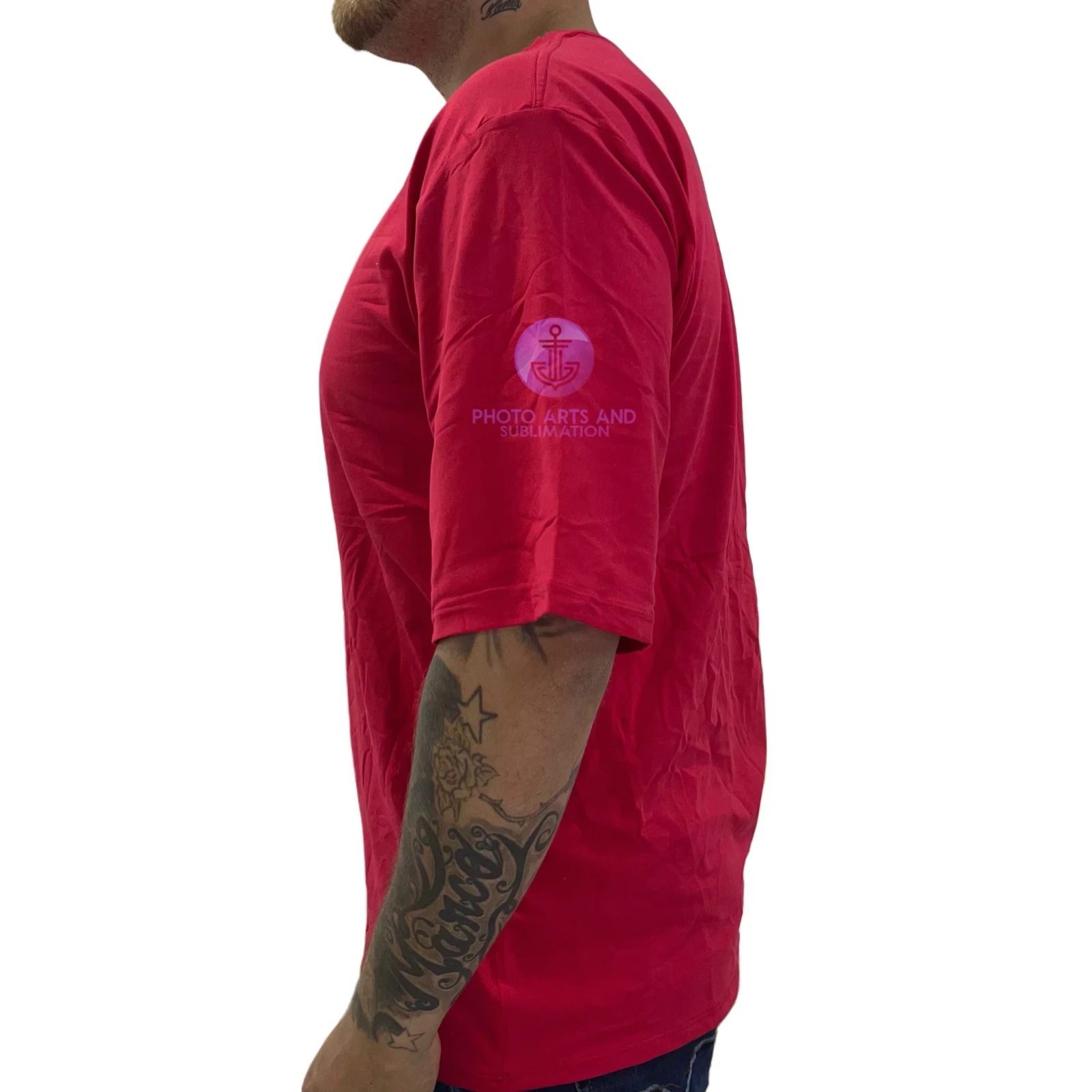 Oversize Burda Rojo  3
