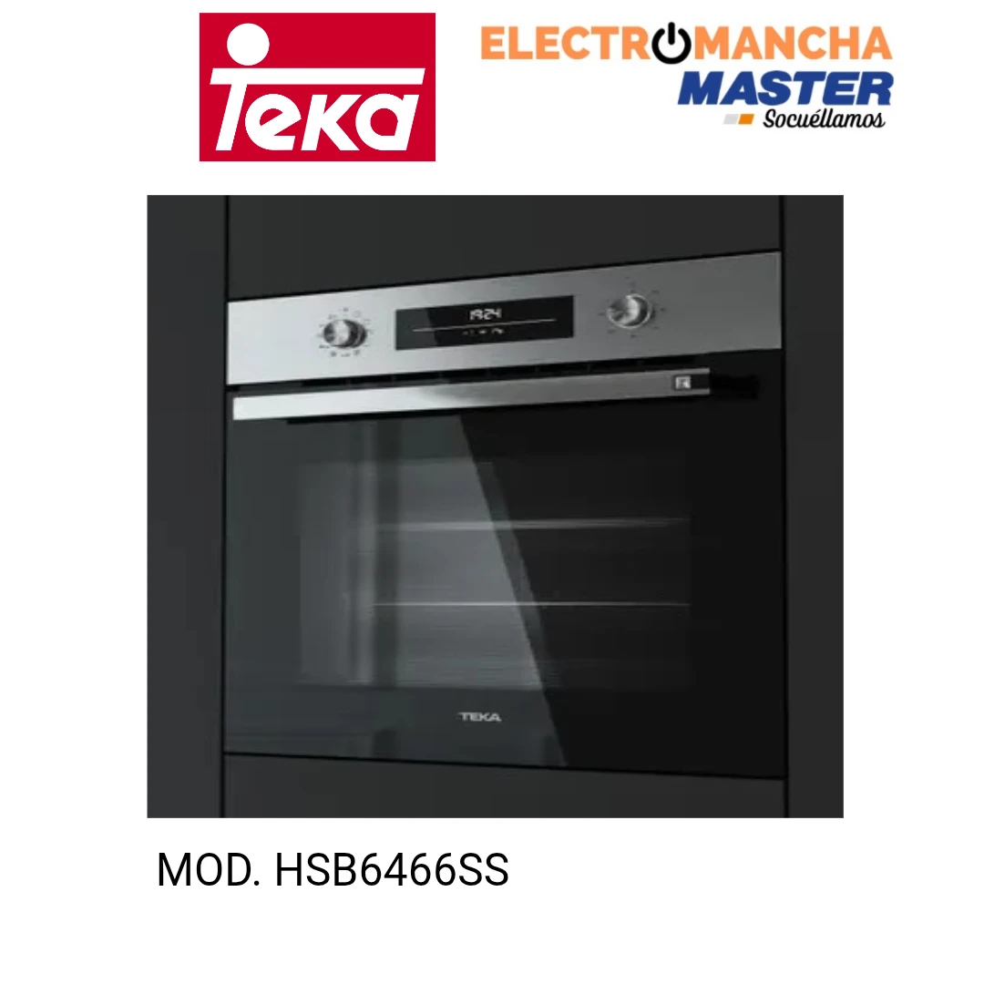 HORNO TEKA HSB6466SS INOX. AIRFRY  70.LITROS A+ 3