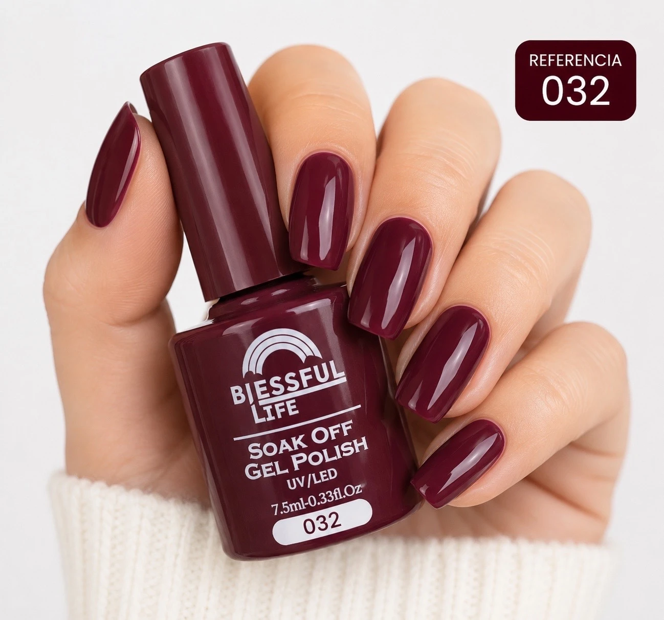 biessful life esmalte semi permanente tono 032