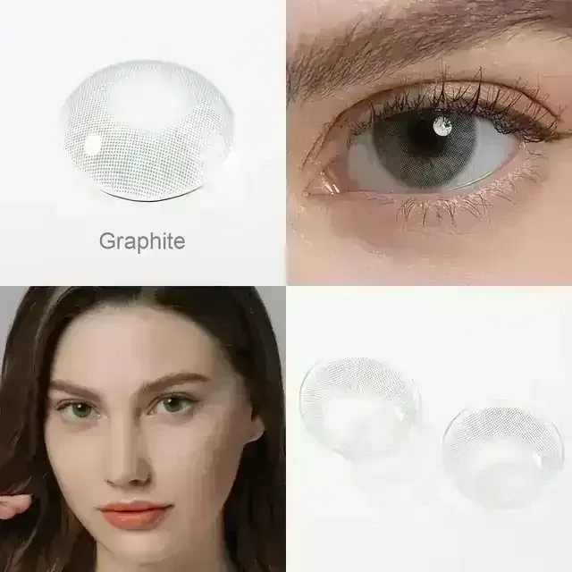 Lentes de contacto - Referencia: GRAPHITE  5