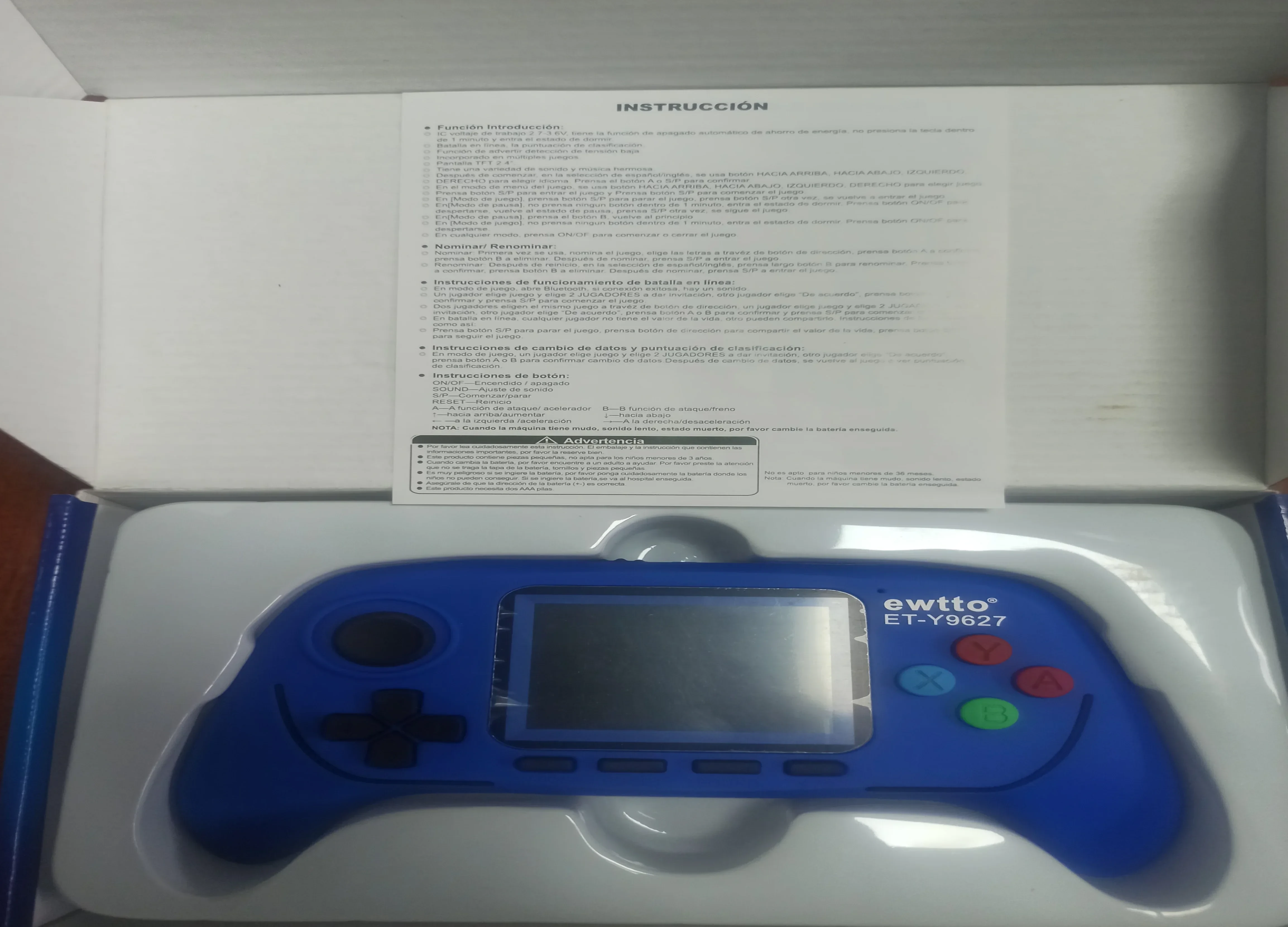 Consola retro 788 en 1 2