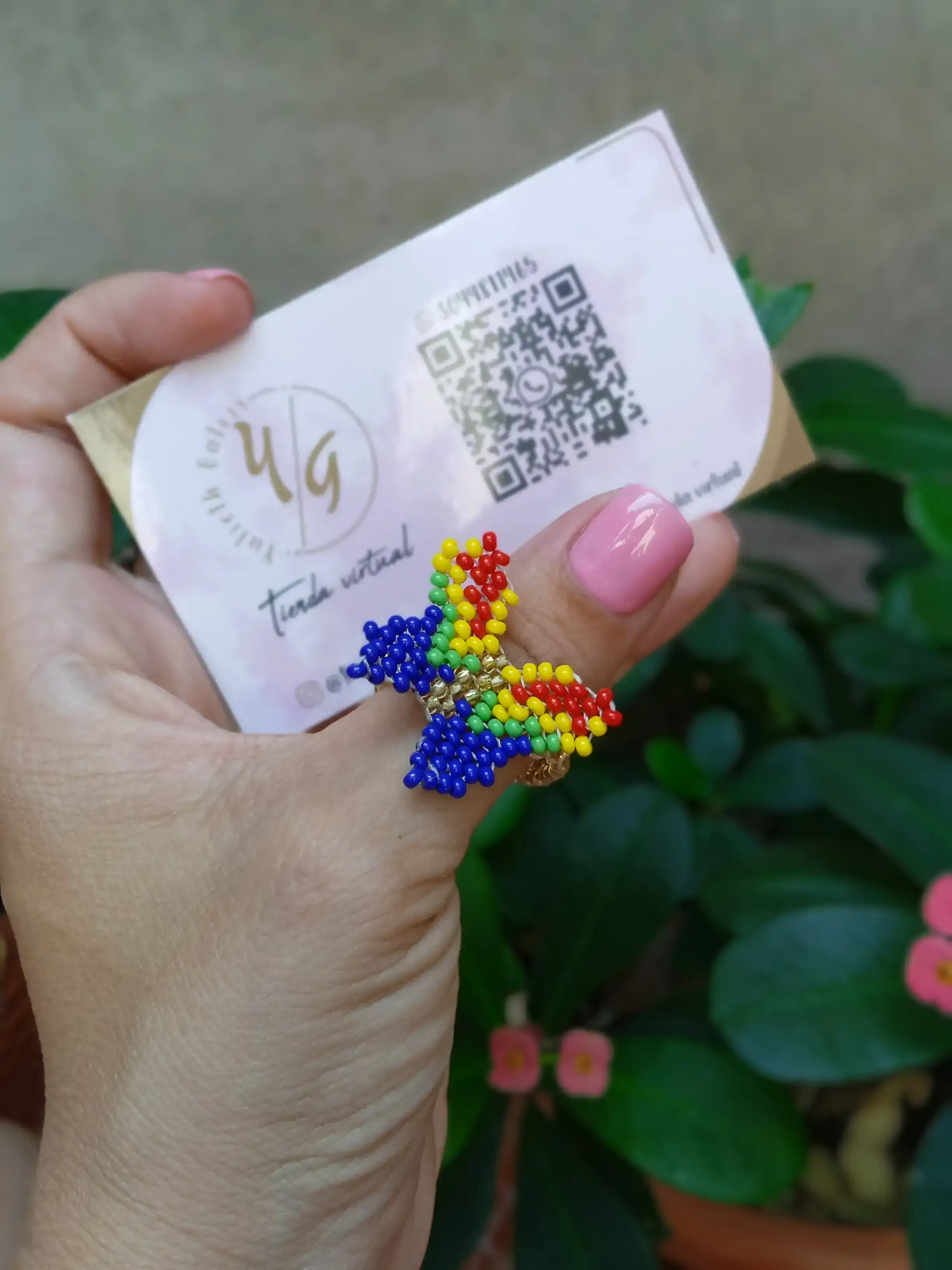 Anillo Mariposa 🦋