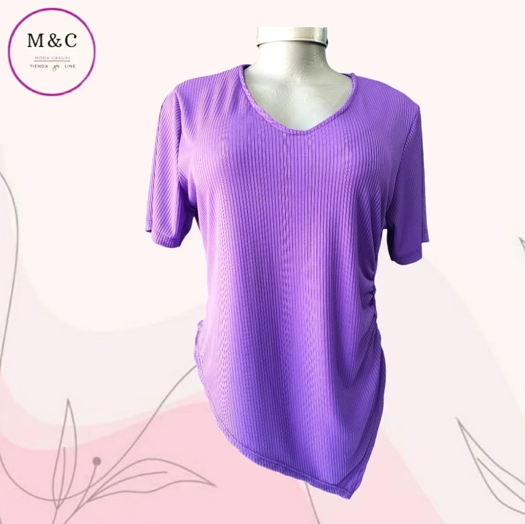 Blusa Talla grande 