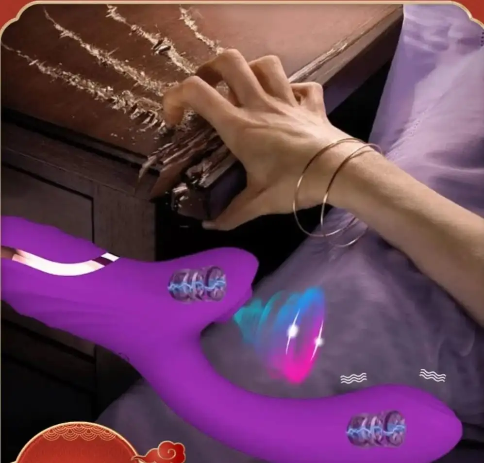 Vibrador Succionar de clítoris Vi010 4