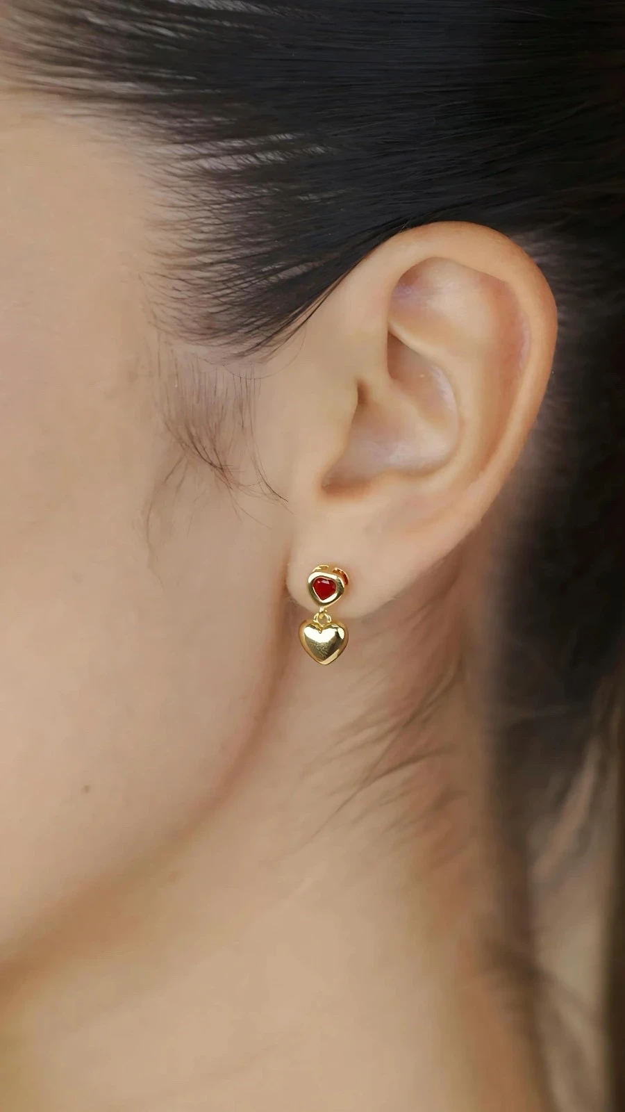 Aretes Amore  3