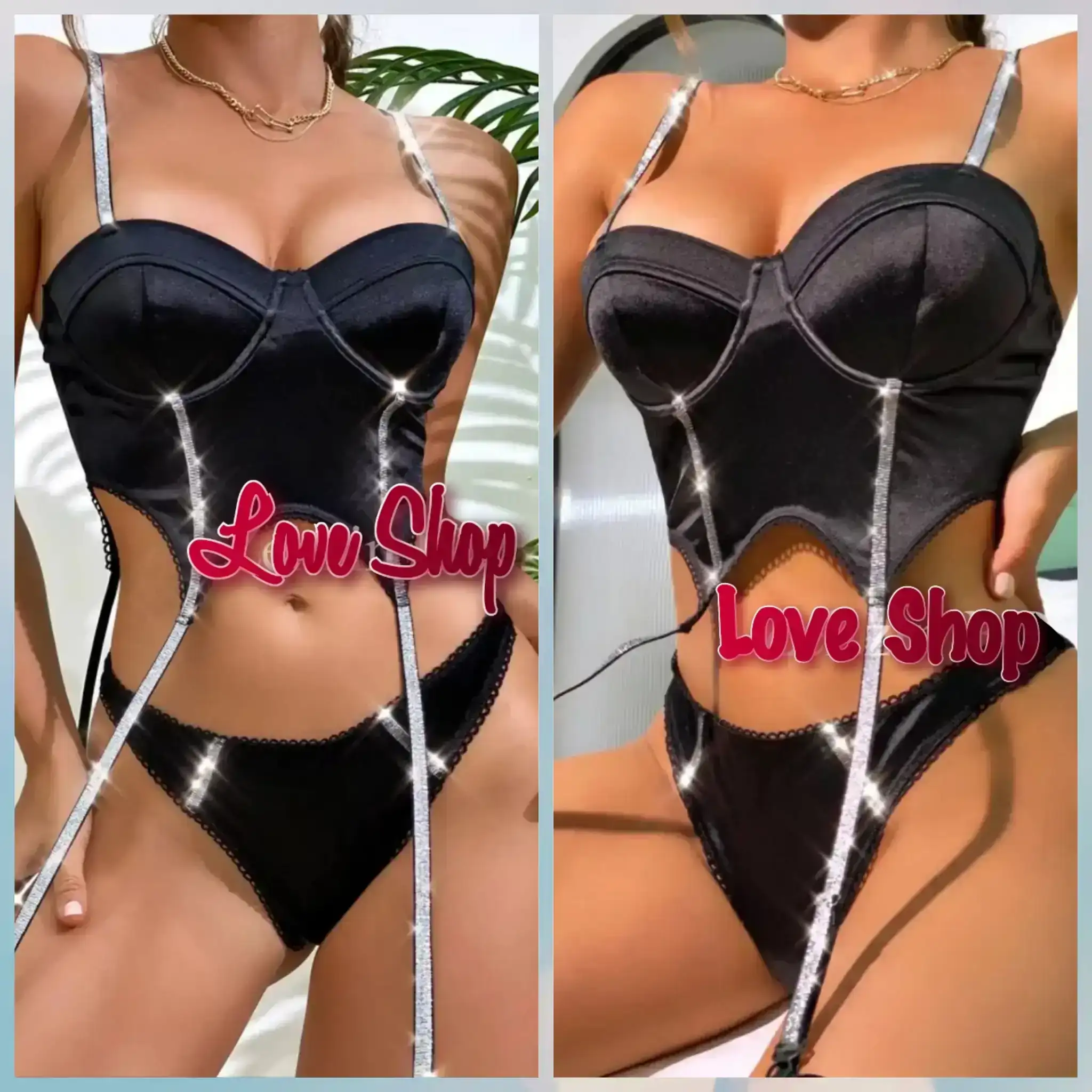 Bralette en conjunto 👙