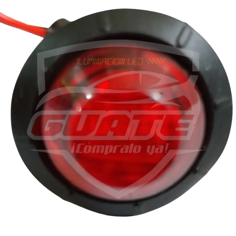 LATERALES TIPO BOTON ROJO ORILLA DE HULE  2