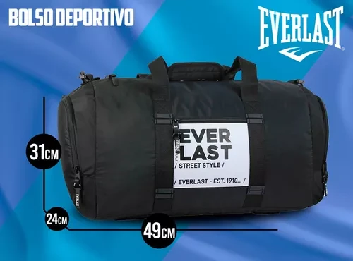 BOLSO DEPORTIVO EVERLAST 27405 3