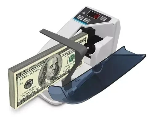 CONTADORA DE BILLETES ALIEN TECH PORTATIL STV31