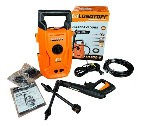 HIDROLAVADORA LUSQTOFF 1200W 
