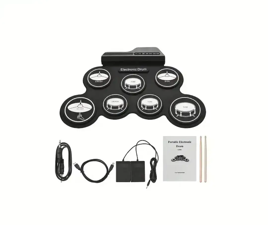 Bateria Electrónica 7Pads 2
