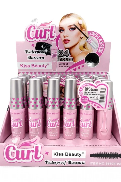 Rimel para Pestañas Curl Kiss Beauty 2