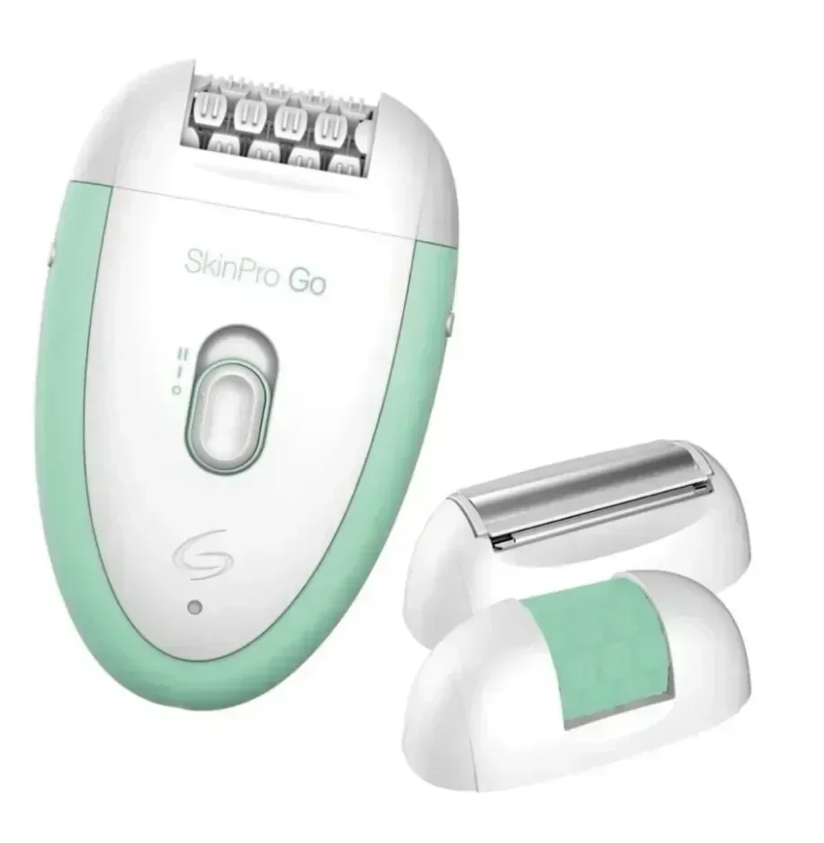 DEPILADORA GAMA SKINPRO GO2 ZONA SENSIBLE CABEZAL LAVABLE