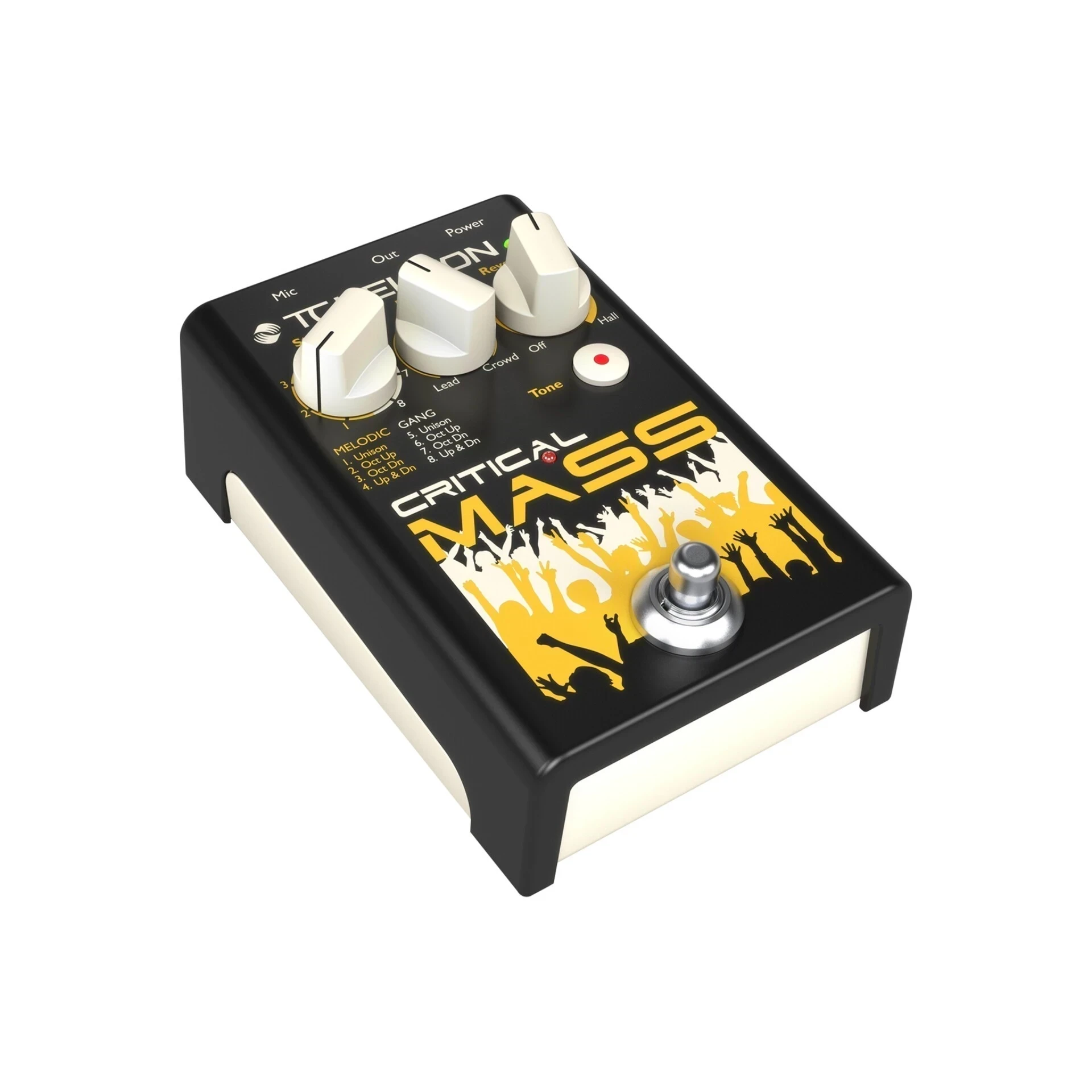 CRITICAL MASS TC HELICON 2