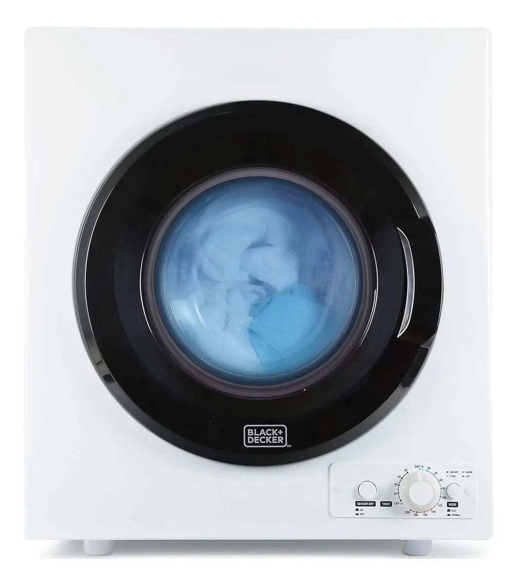Secarropas Por Calo Black+decker Bced26ag 4 Kg Carga Frontal Blanco 5