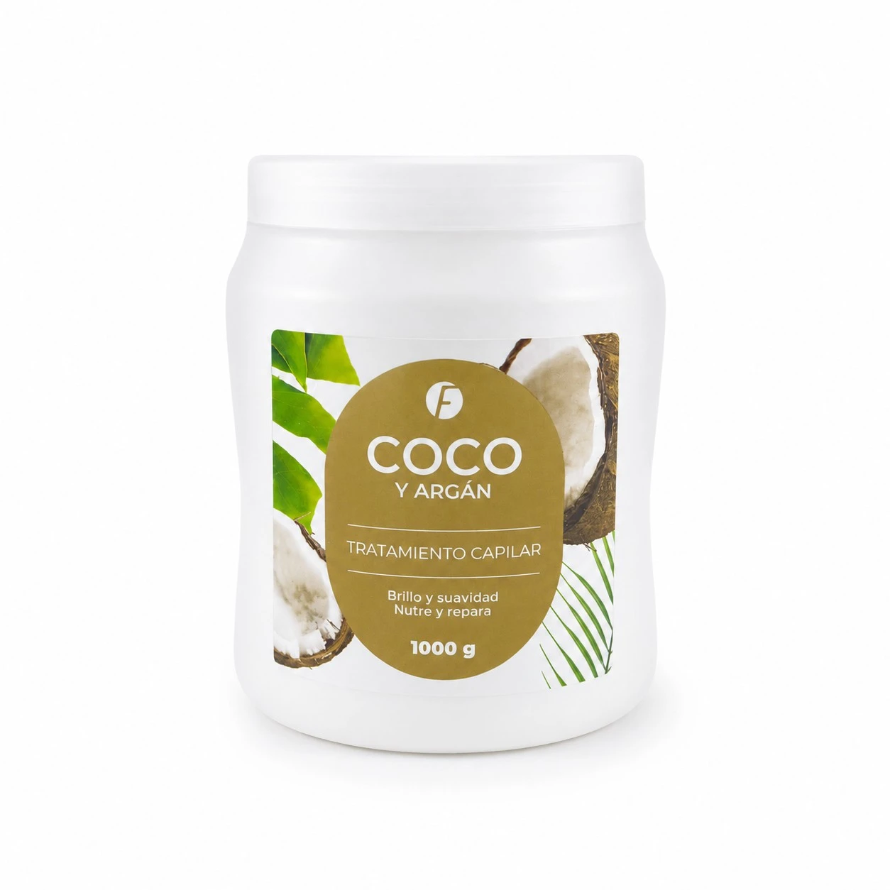 Mascarilla Coco y Argan 1kilo 