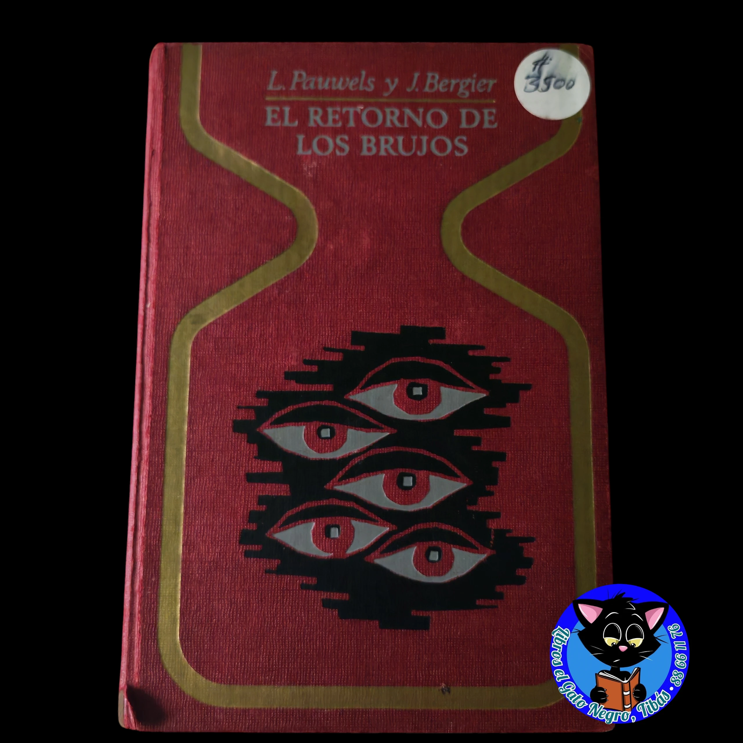El retorno de los brujos, L. Pásela y J. Bergier usado 