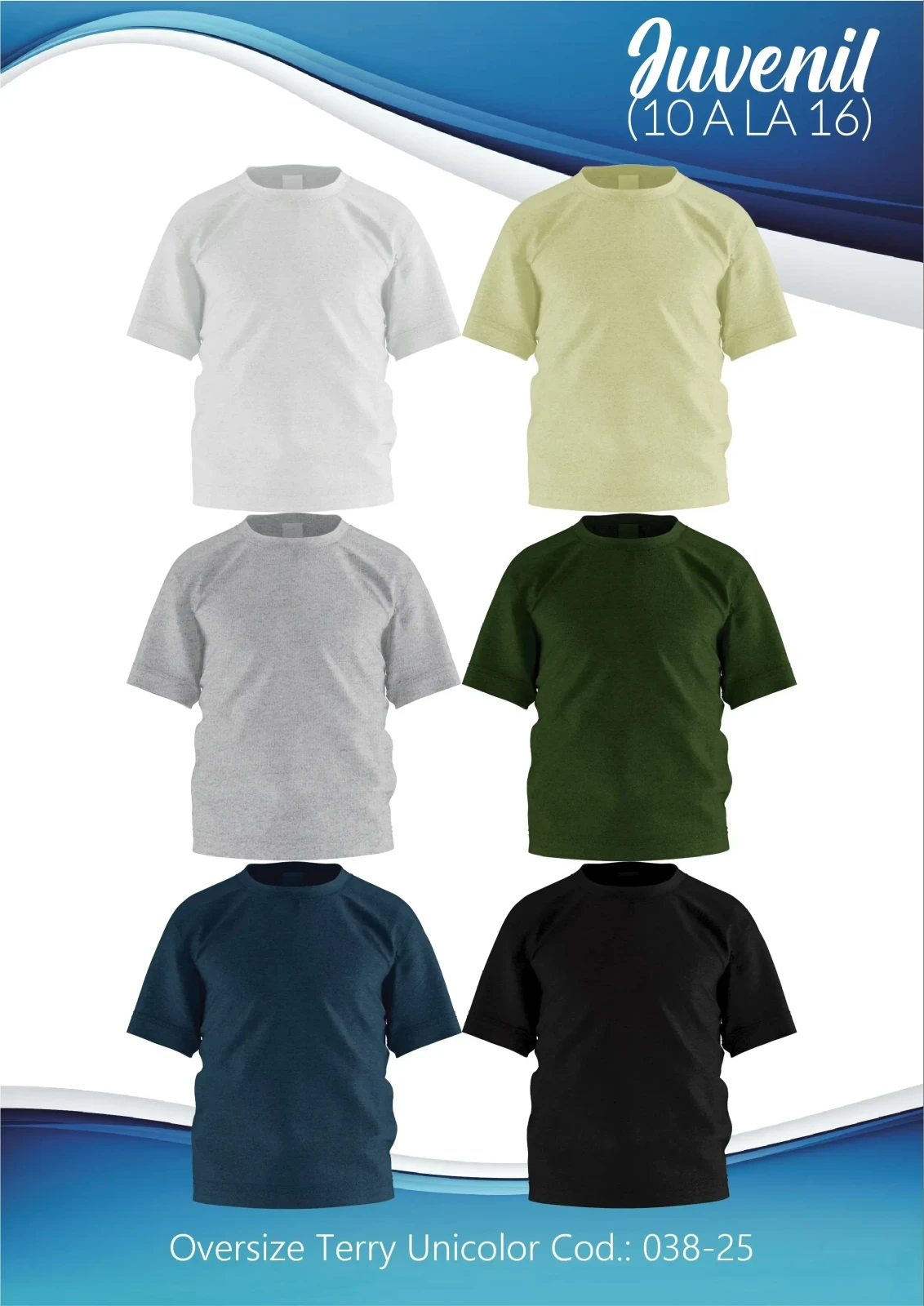 Basc oversize terry (038-25)