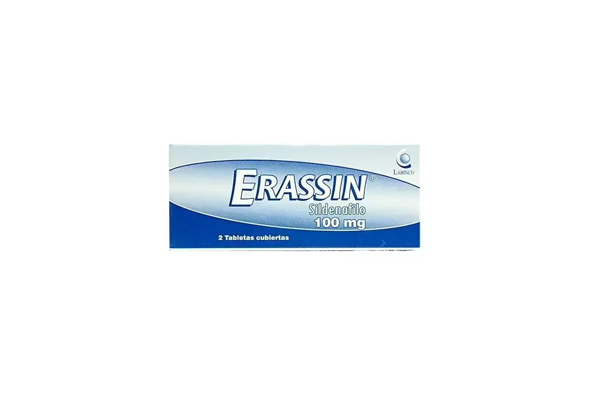 ERASSIN 100 MG X 2 