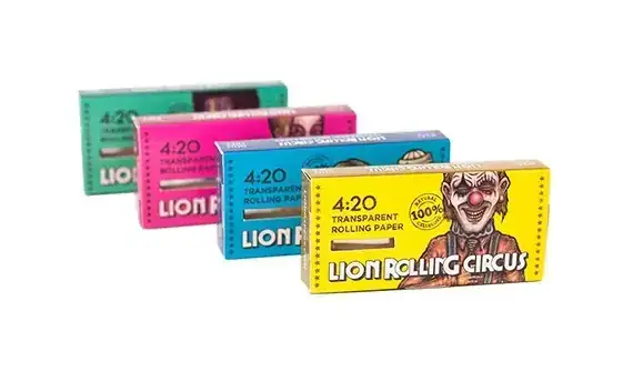 Lion Rolling Circus 4:20 Celulosa (420u)