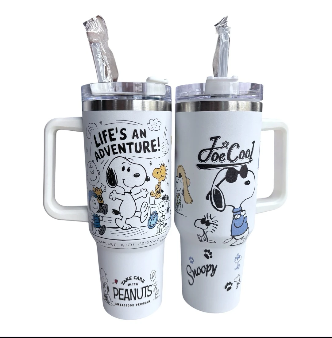 Termo snoopy 1200 ml acero inoxidable 4