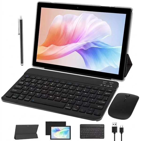 Tablet CP21 128GB 4+16GB RAM con Teclado y Mouse 2