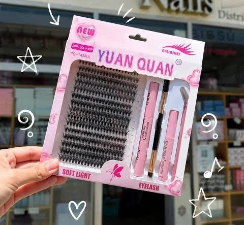 KIT DE PESTAÑAS DIY 2