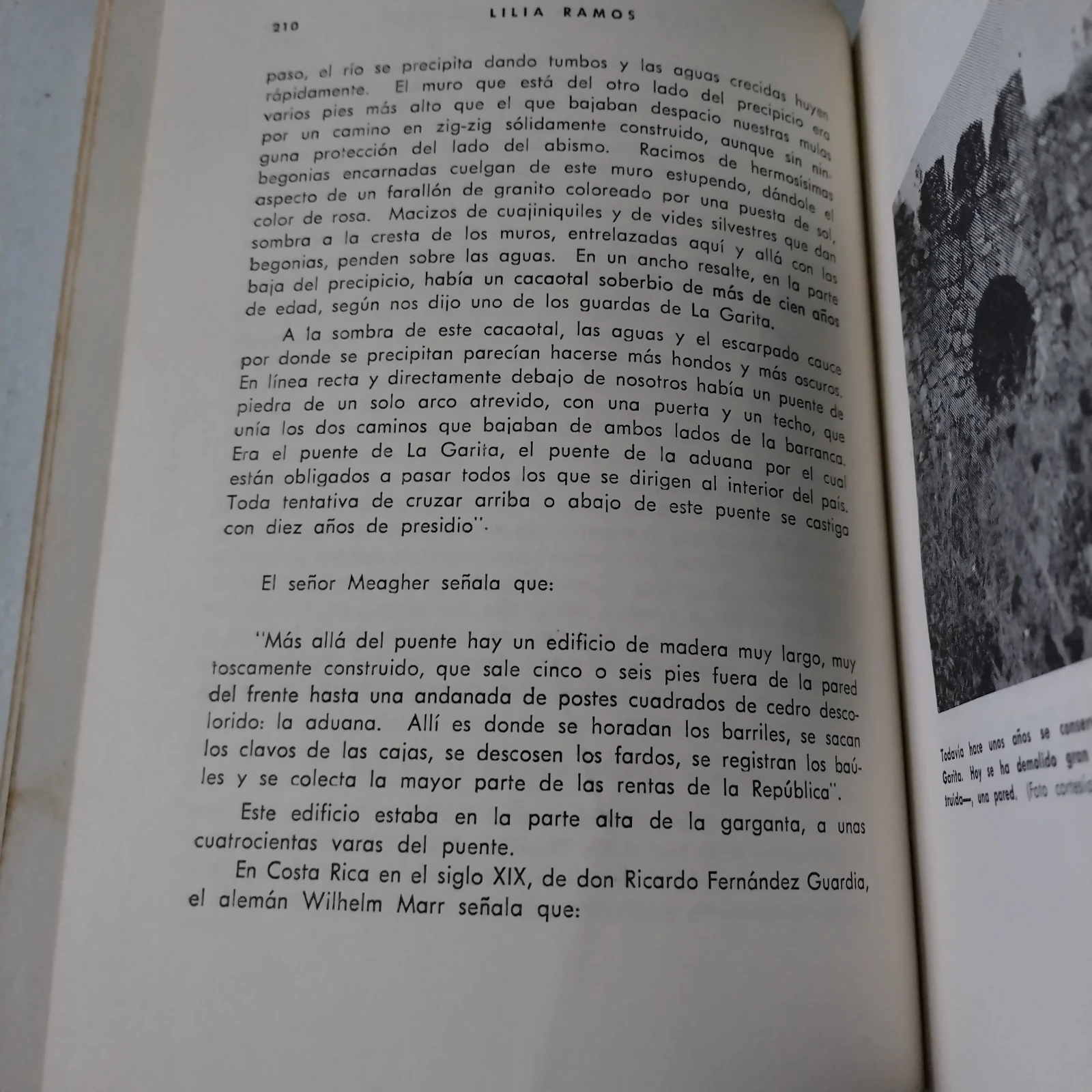 Jubilo y pena del recuerdo, Lilia Ramos, usado  3