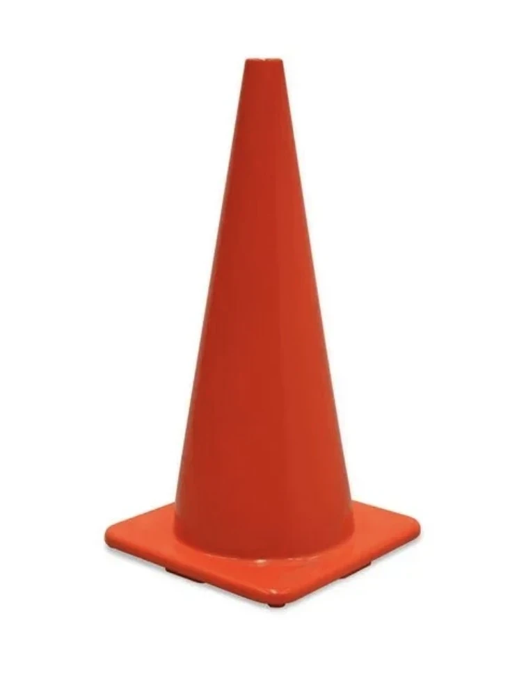 CONO DE SEGURIDAD 70CM 18"