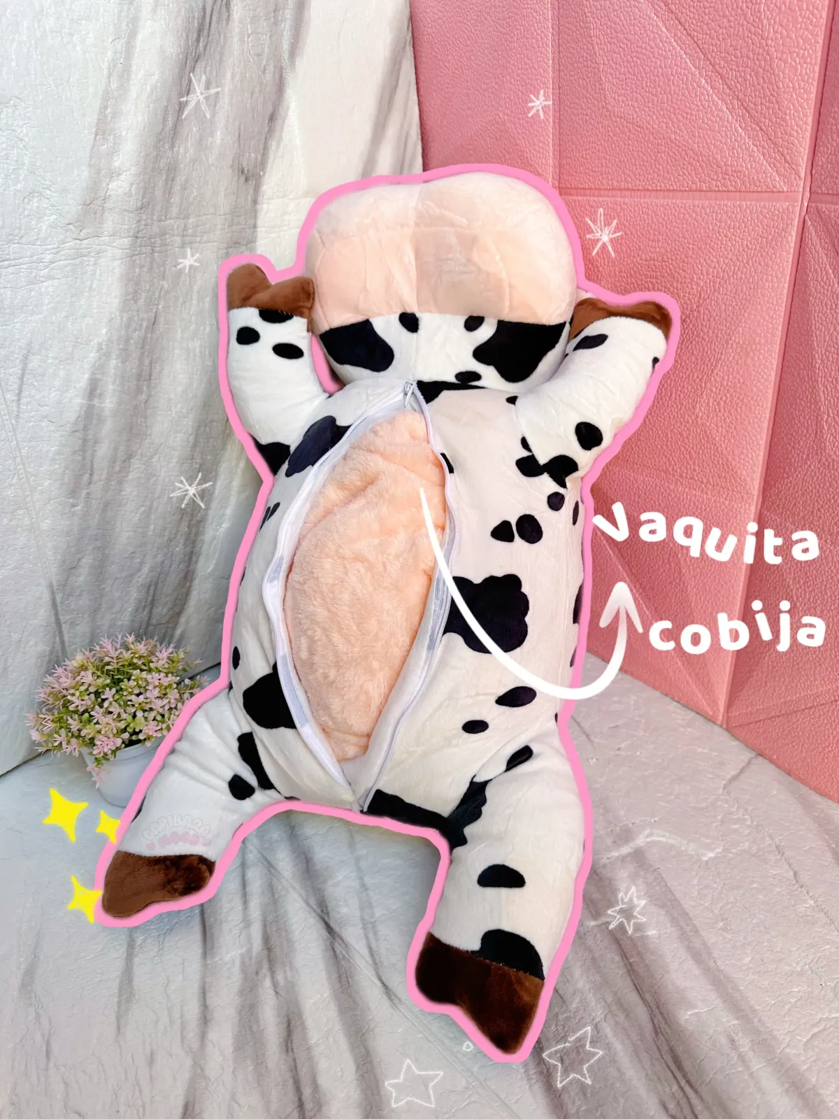 Vaquita con cobija  3
