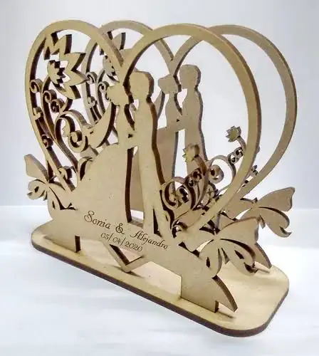 Servilltero personalizados de mdf  4