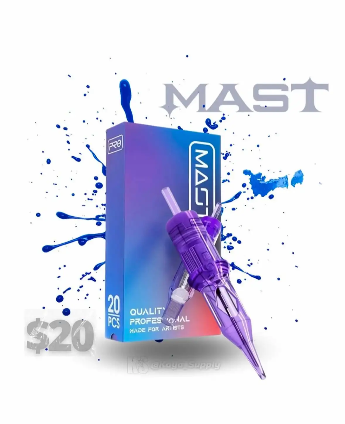 Cartucho Mast Pro 