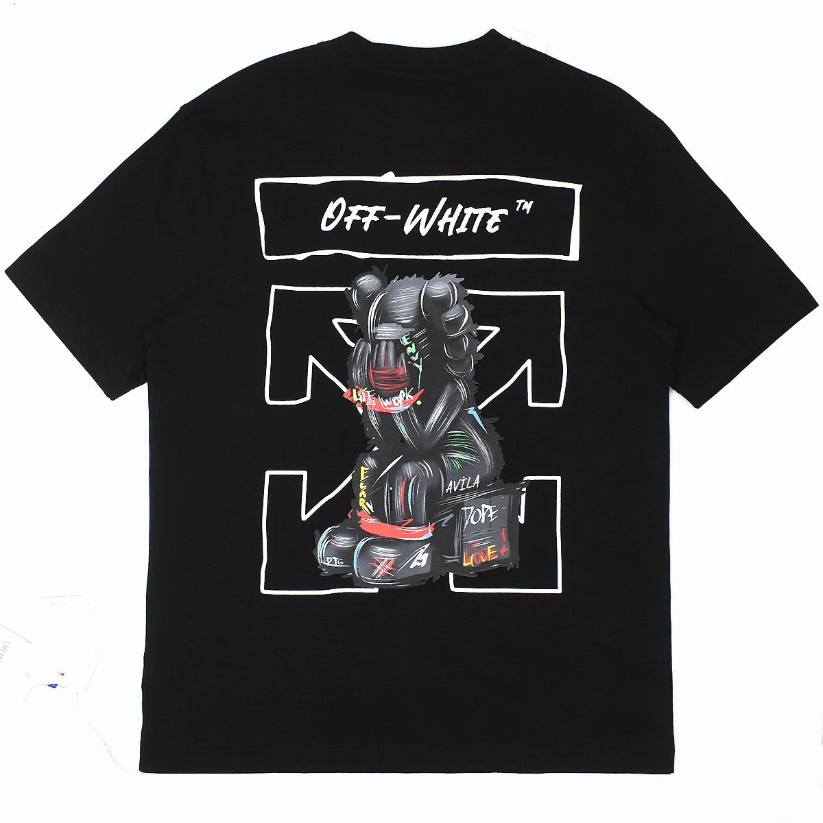 Playera Off White 4