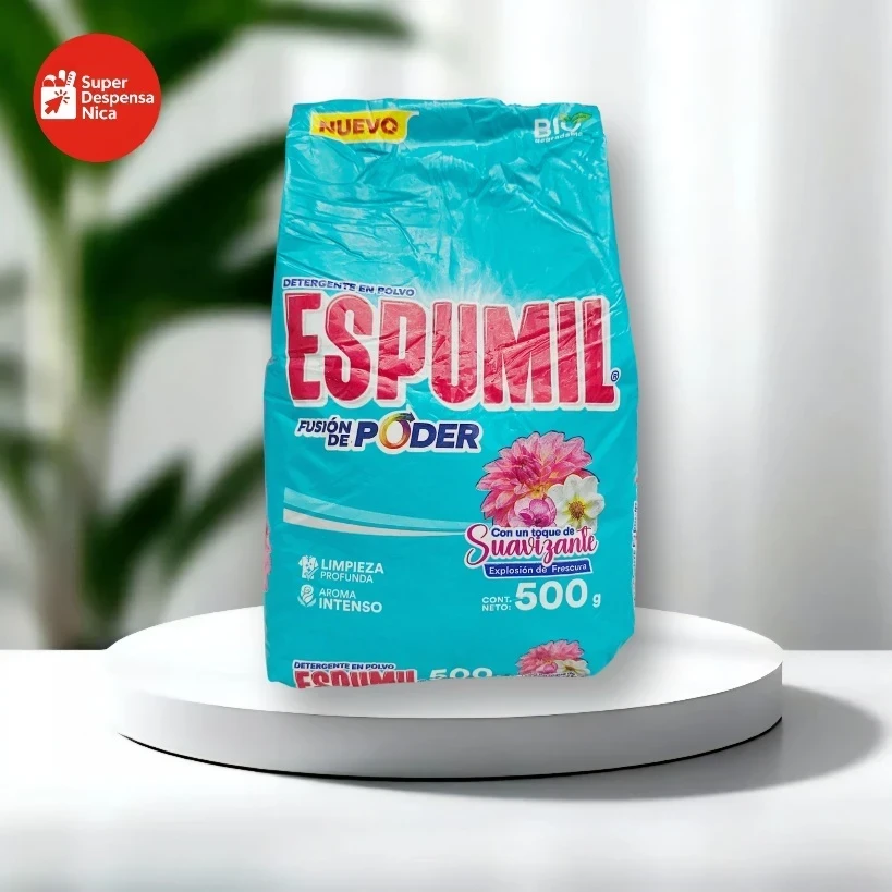 Detergente Espumil Explosión De Frescura 500g