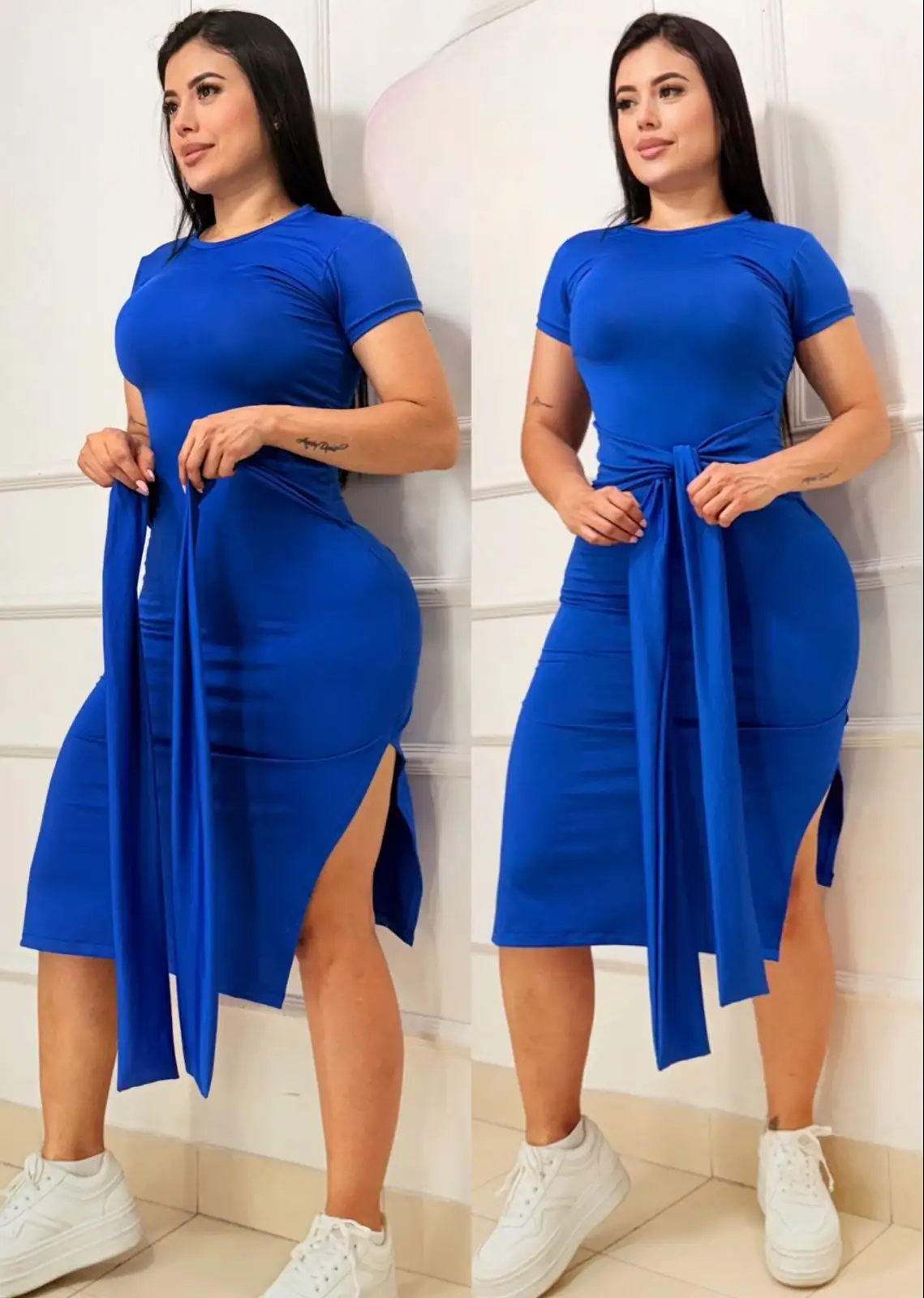 👗Hermoso vestido casual 😍🥰 3