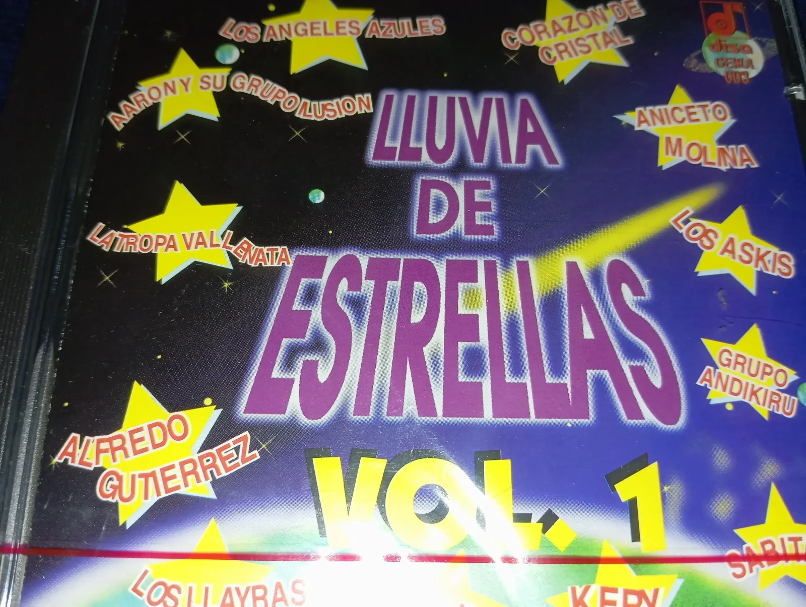 Varios - Lluvia De Estrellas (MEXICO)