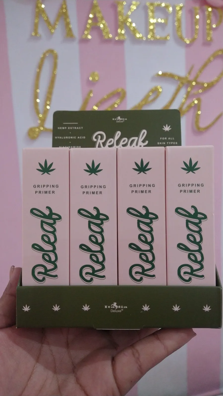 Releaf gripping primer 2