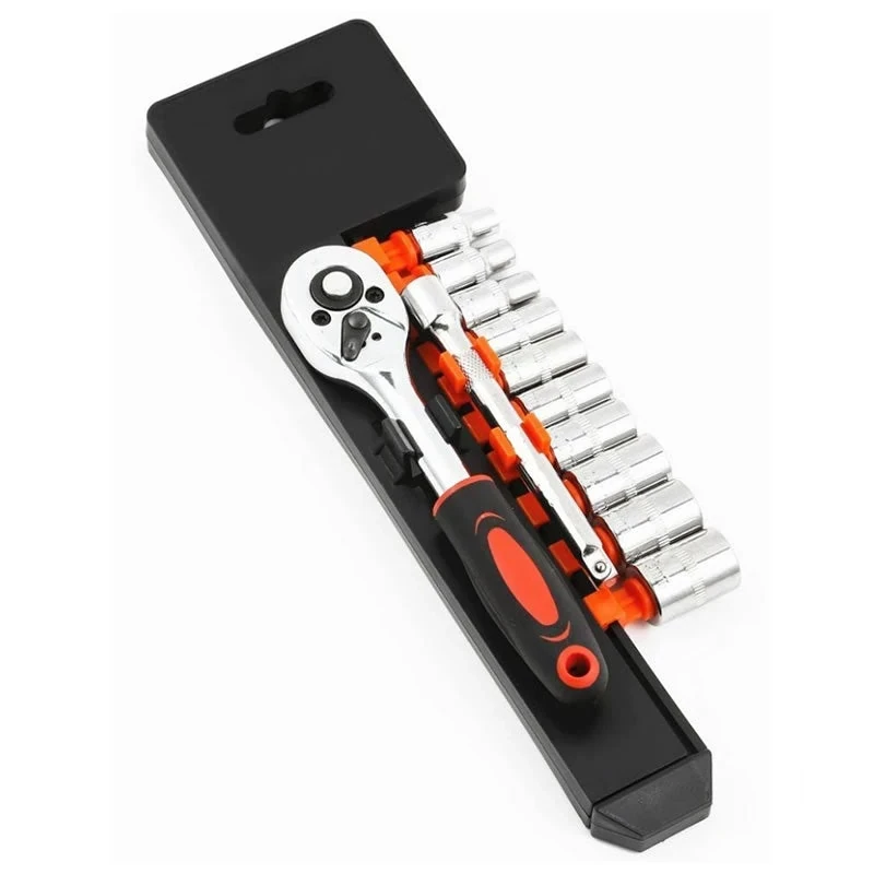 Juego de Tubo 12 piezas + llave, drive socket set