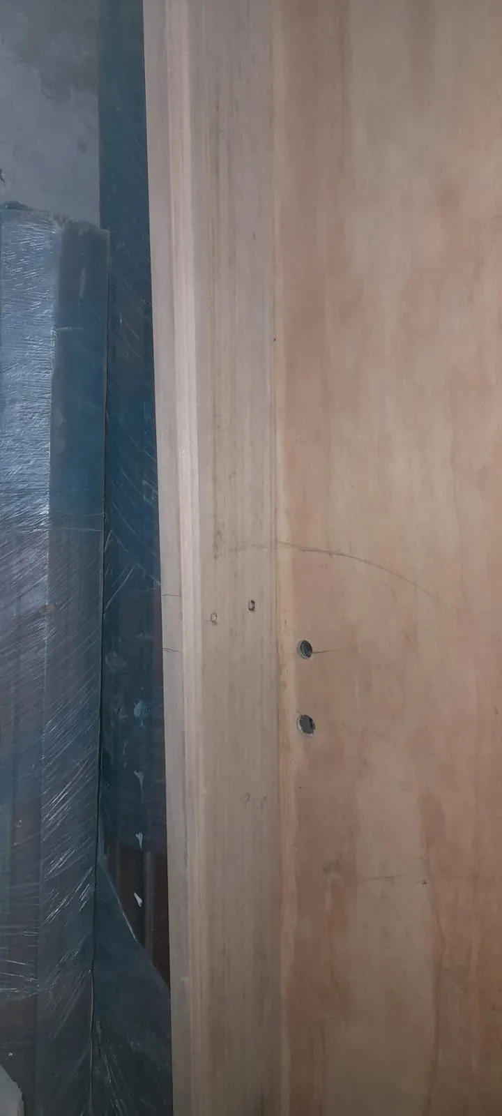 puerta placa nueva de 80.cm con cerradura y llave  4