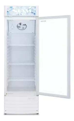 HELADERA EXHIBIDORA SIAM VERTICAL  229L 2