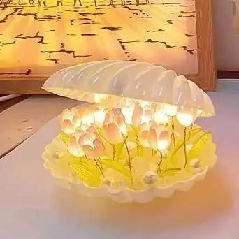Concha de tulipanes 4
