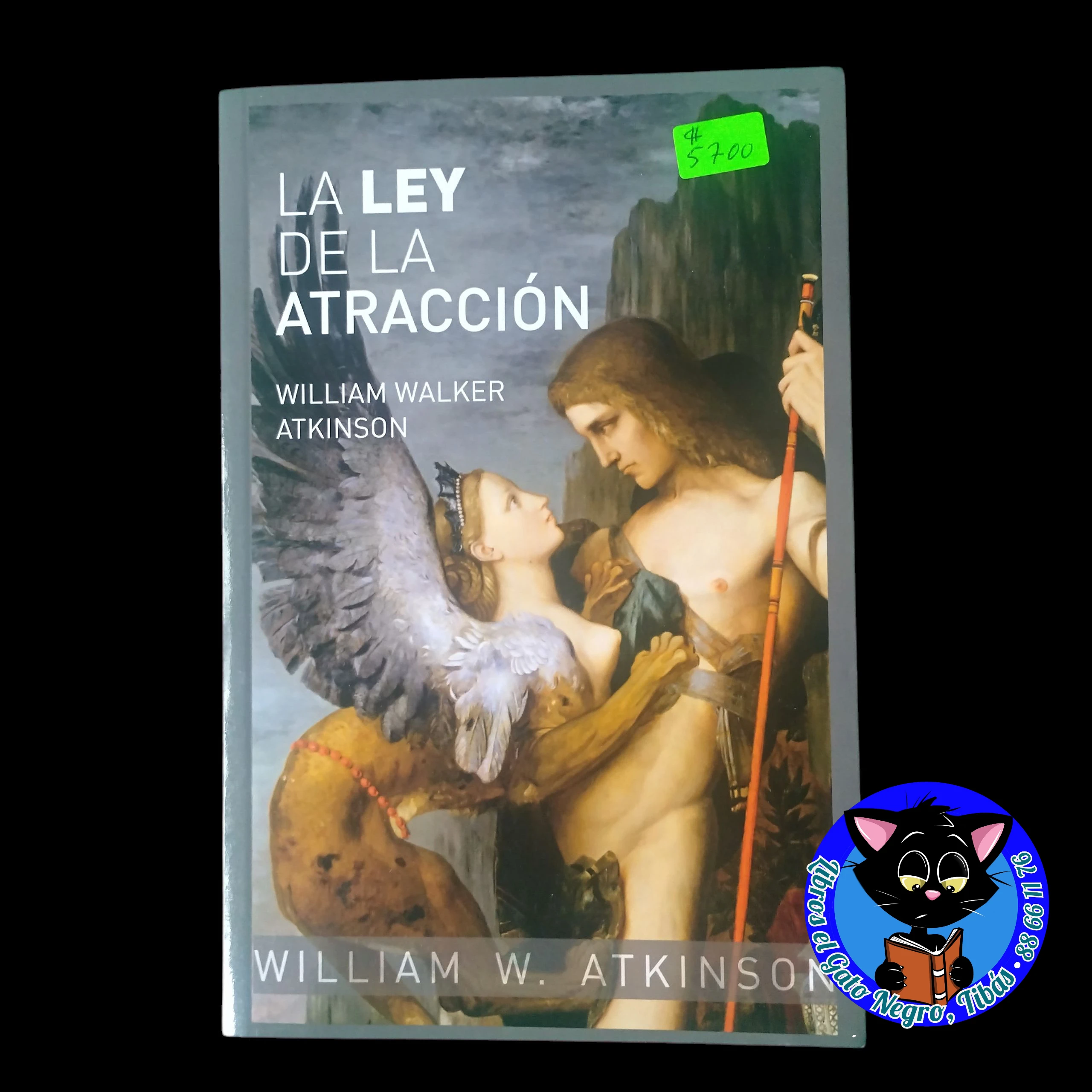 La ley de la atracción, William Walker Atkinson, nuevo