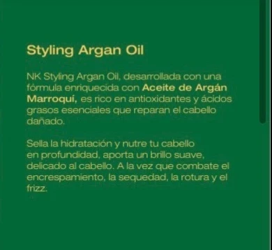 Styling Argan Oil 2