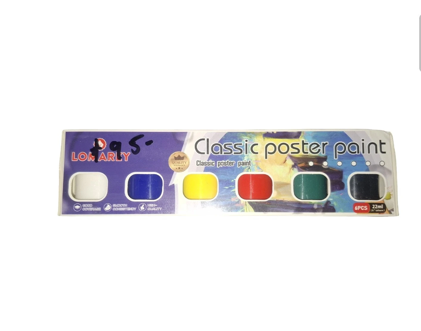 pintura lomarey 6 colores classic