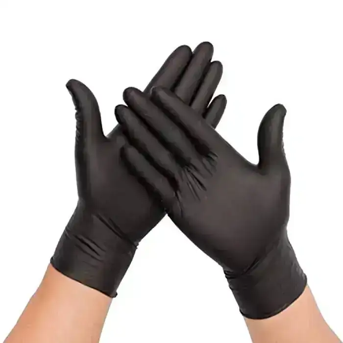 Guantes negros