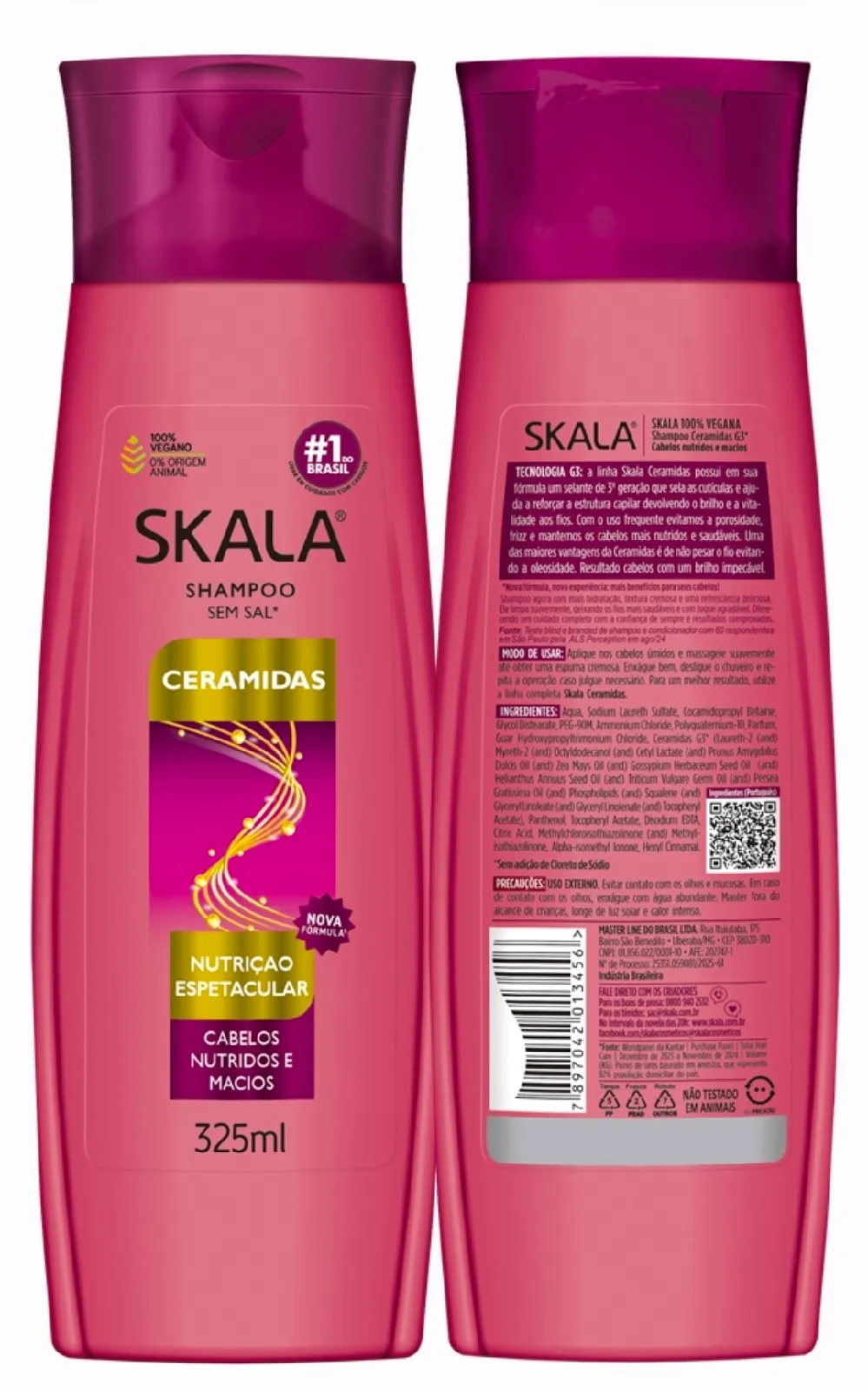 Champú SKALA 325 ML  2