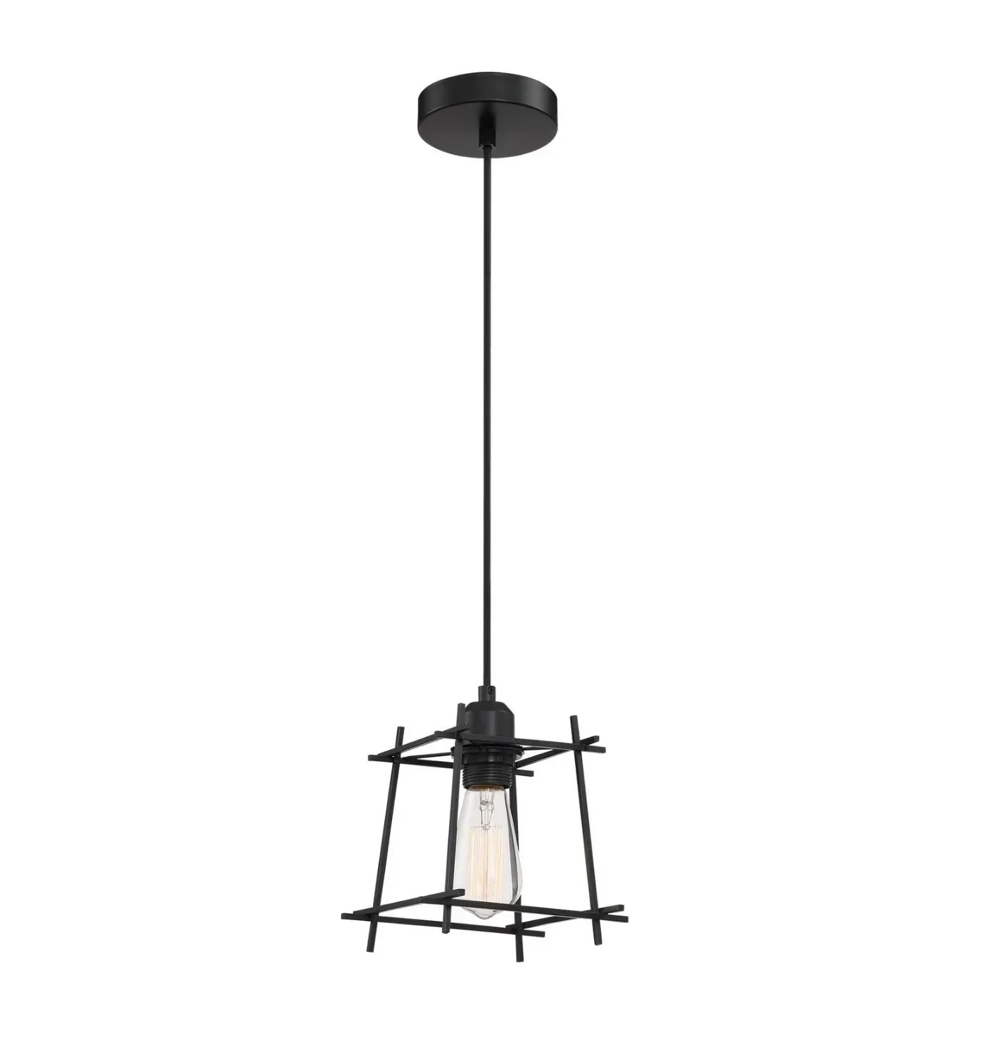 LAMPARA COLGANTE RAGO 1L E27 2