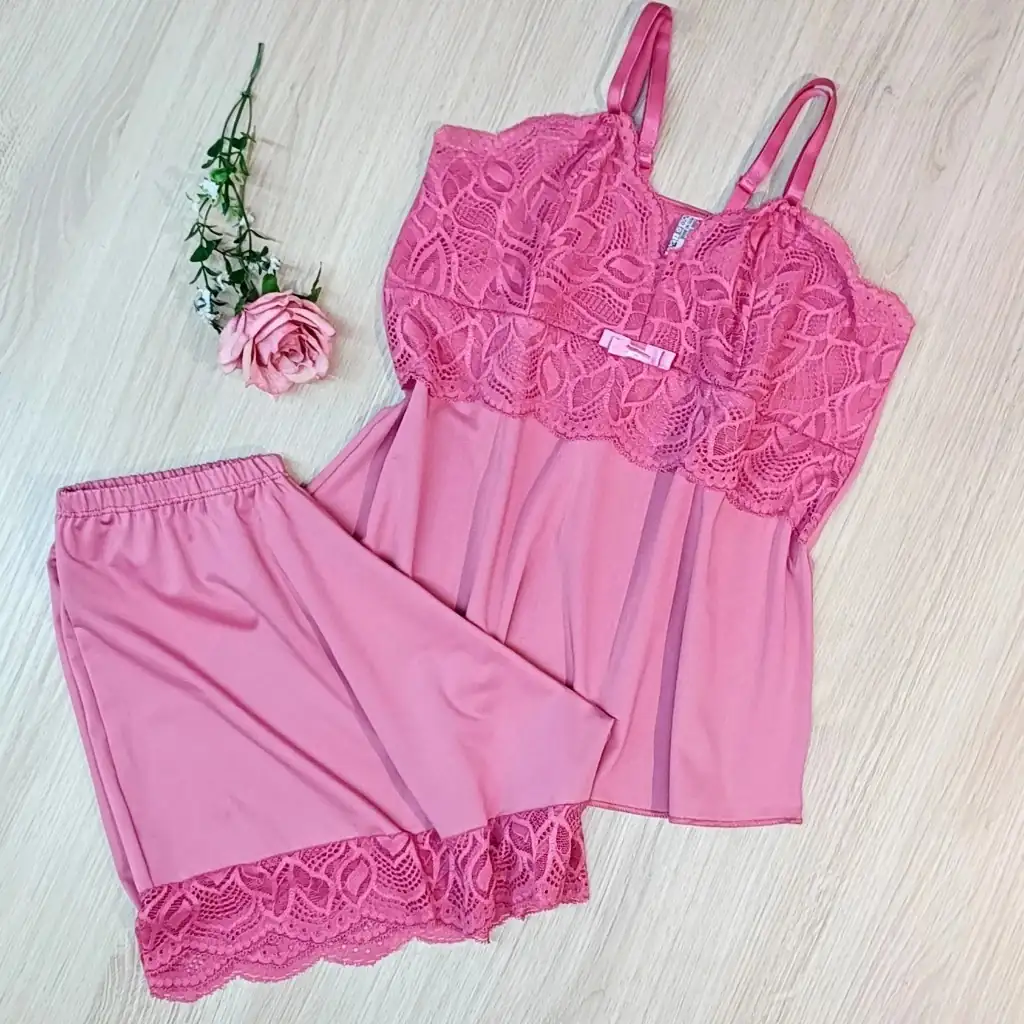 Baby Doll Short Microfibra  4